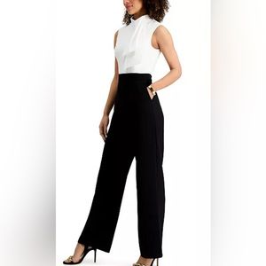 Harper Rose Colorblocked Jumpsuit Size 16